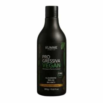 kumme progressiva vegan de chuveiro sem formol