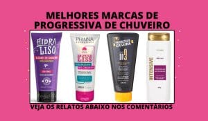 melhores marcas de progressiva de chuveiro