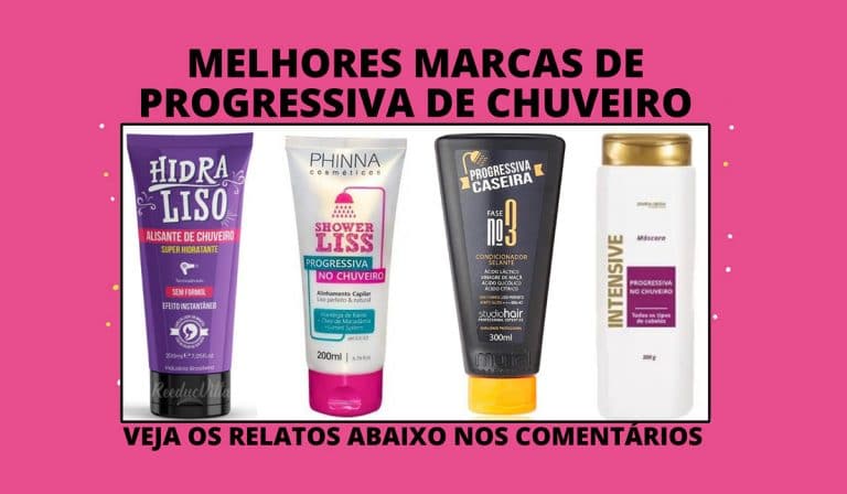 melhores marcas de progressiva de chuveiro