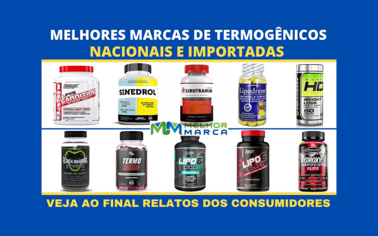 melhores termogênicos