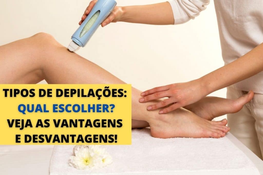 tipos de depilações