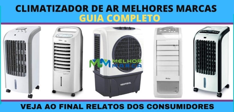 climatizador de ar qual o melhor