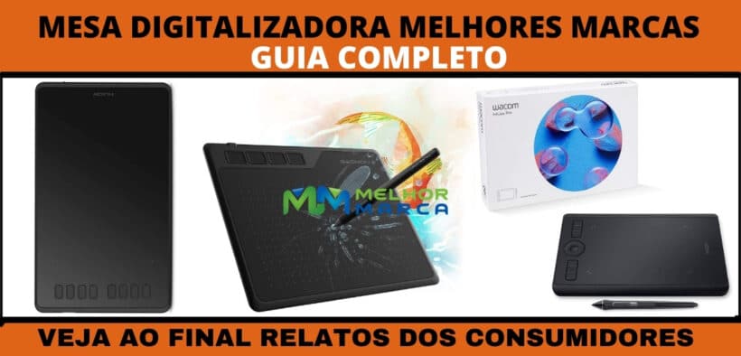 qual melhor mesa digitalizadora