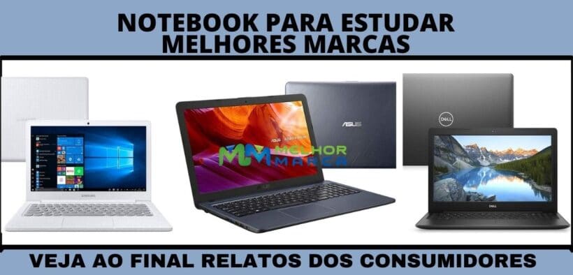 qual o melhor notebook para estudar