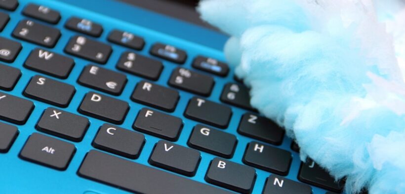 como limpar o notebook