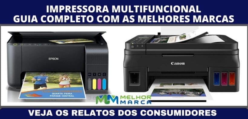 melhor impressora multifuncional