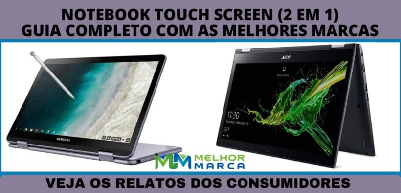 melhor notebook 2 em 1 touch screen