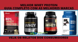 melhor whey protein