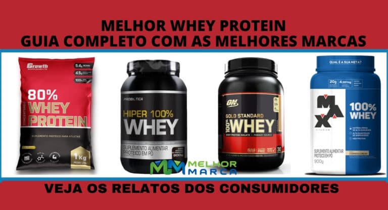 melhor whey protein