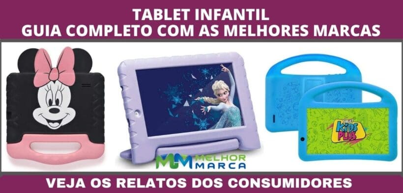 qual o melhor tablet infantil