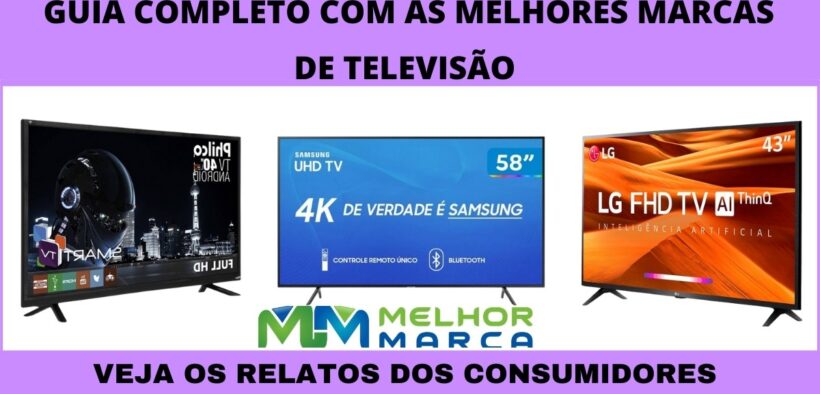melhores marcas de tv