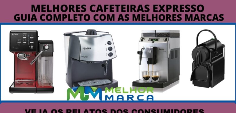 melhores cafeteiras expresso