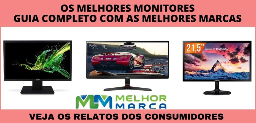 os melhores monitores para pc
