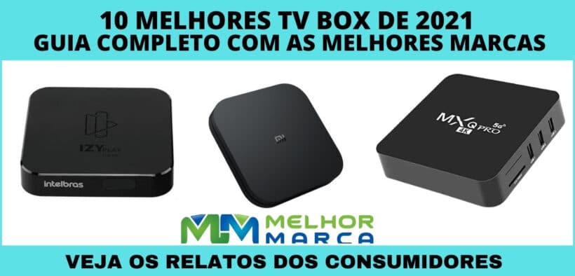 tv box qual o melhor