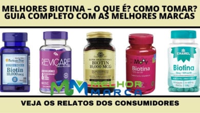 Qual a melhor marca de Biotina?