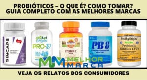 melhores probioticos