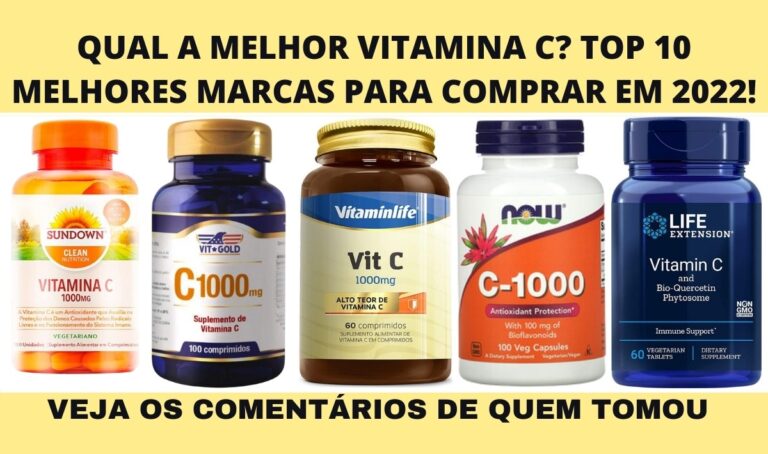 Qual a Melhor Vitamina C