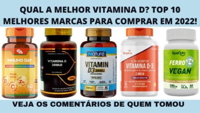 Qual a Melhor Vitamina D Top 10 Melhores Marcas para comprar