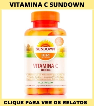 Vitamina C 1000mg Sundown