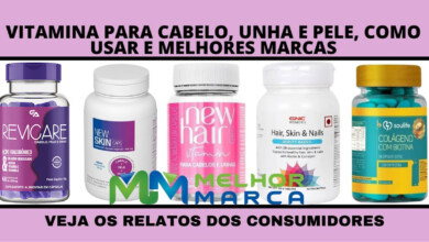 melhores vitaminas para cabelo unha e pele