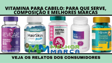 melhores vitaminas para cabelos