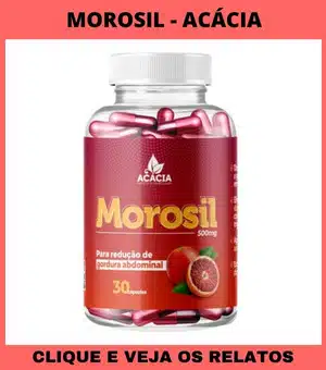 MOROSIL® AUTÊNTICO (200MG I 60 CAPS)
