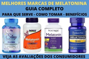 melhores marcas de melatonina