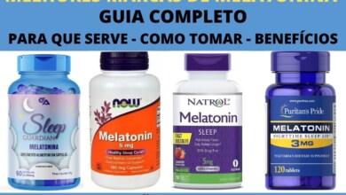 melhores marcas de melatonina