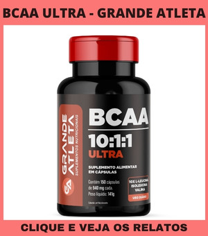 BCAA ULTRA - GRANDE ATLETA