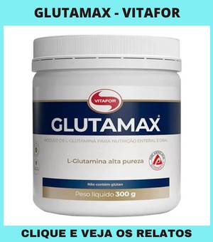 Glutamax, Vitafor, 300 g