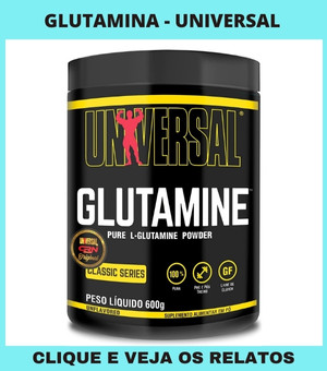 Glutamine 600g - Universal Nutrition