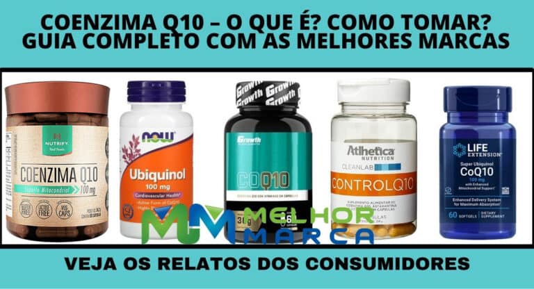 coenzima q10 qual a melhor