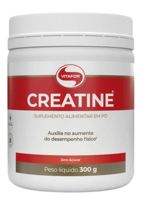 creatina vitafor monohidratada