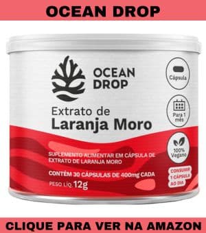 Laranja Moro da Ocean Drop