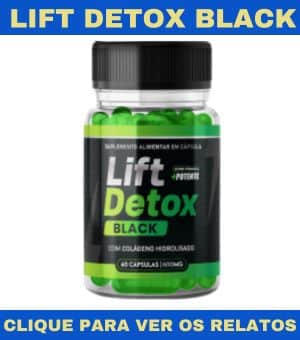 Lift Detox Black