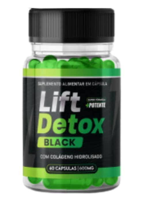 lift detox black original