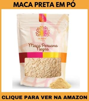 Maca Negra em pó Ca.Nuts
