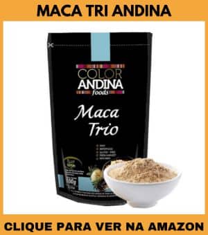 Maca Trio Color andina