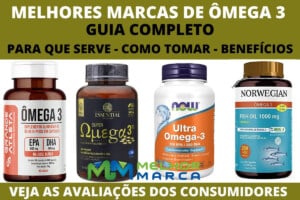 melhor omega 3