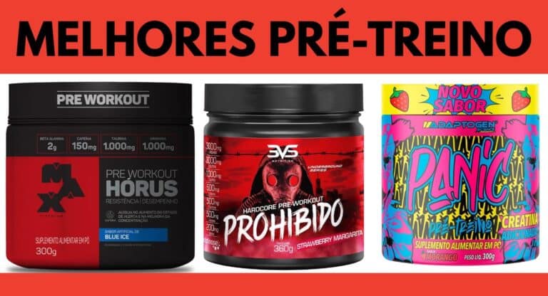Suplemento pré-treino: para que serve e lista das 10 melhores marcas