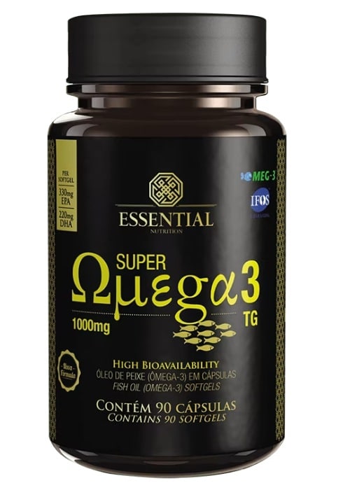 omega 3 essential nutrition 90 caps