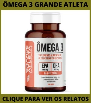 omega 3 grande atleta suplementos