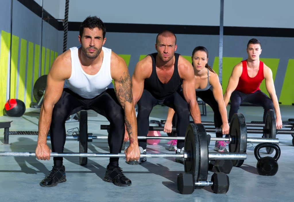 treino academia - Canva