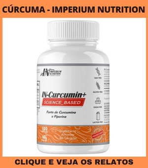 Cúrcuma - Imperium Nutrition