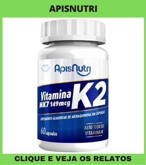 Apisnutri vitamina k2