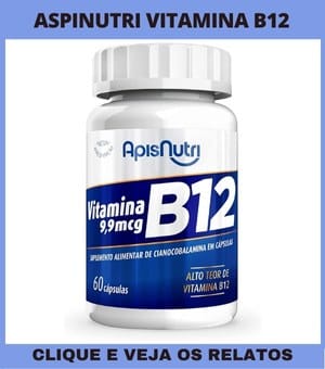 Aspinutri viTAMINA B12