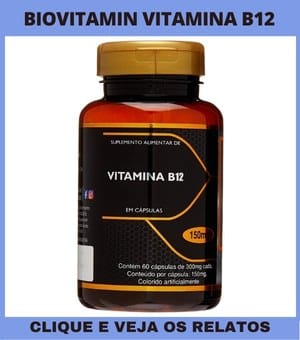 BIOVITAMIN VITAMINA B12