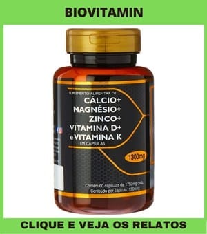BioVitamin vitamina k2