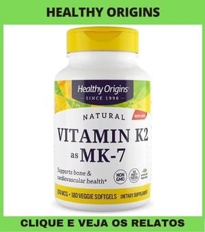 Healthy Origins vitamina k2