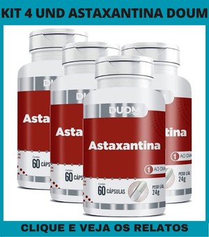 Kit 4 und astaxantina doum astaxantina